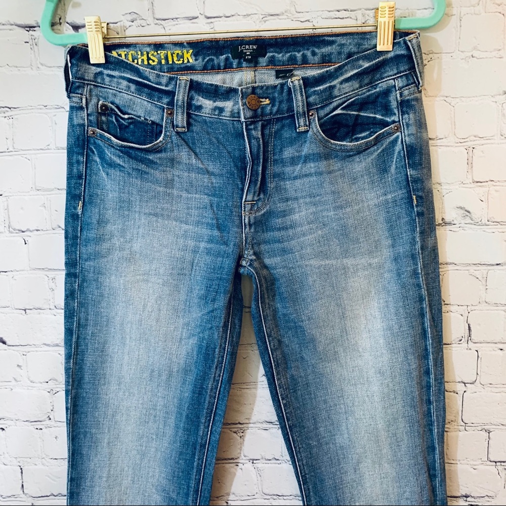 JCrew | Straight Light Wash